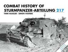 Combat History of Sturmpanzer-Abteilung 217