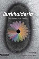 Burkholderia: From Genomes to Function