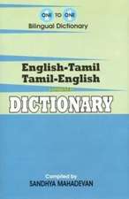 Mahadevan, S: English-Tamil & Tamil-English One-to-One Dicti