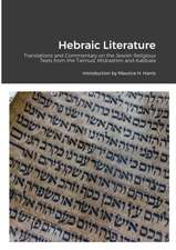 Hebraic Literature