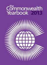 The Commonwealth Yearbook 2013