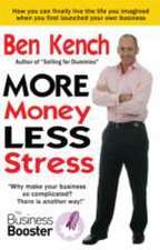 More Money, Less Stress