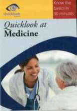 Grandison, I: Quicklook at Medicine