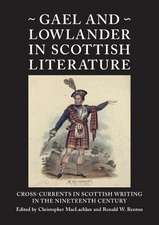 Gael and Lowlander in Scottish Literature