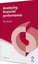 Penning, A: Analysing Financial Performance Workbook