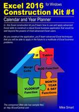 Excel 2016 Construction Kit #1