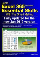 Learn Excel 365 Essential Skills with The Smart Method