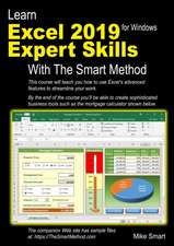 Smart, M: Learn Excel 2019 Expert Skills with The Smart Meth