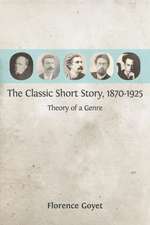 The Classic Short Story, 1870-1925