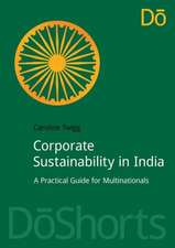 Corporate Sustainability in India: A Practical Guide for Multinationals