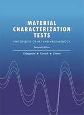 Material Characterization Tests