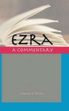 Ezra: A Commentary