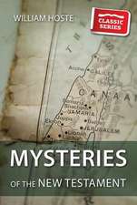 Mysteries of the New Testament