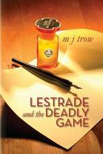 Lestrade and the Deadly Game