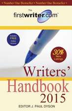 Writers' Handbook 2015