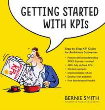 Getting Started with KPIs