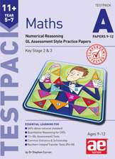 11+ Maths Year 5-7 Testpack A Papers 9-12