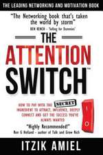 The Attention Switch: A Guide for Black Ladies