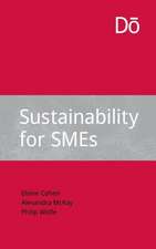 Sustainability for SMEs