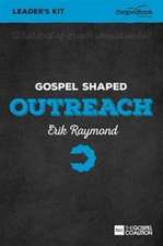 Gospel Shaped Outreach - DVD Leader Kit