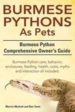 Burmese Python as Pets. Burmese Python Comprehensive Owner's Guide. Burmese Python Care, Behavior, Enclosures, Feeding, Health, Costs, Myths and Inter: The Indian Runner Duck Owner's Manual.