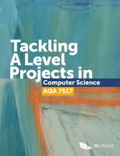 Tackling A Level projects in Computer Science AQA 7517