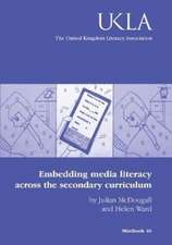 Embedding media literacy across the secondary curriculum