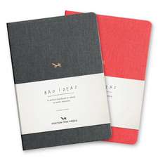 A Notebook For Bad Ideas - Grey/plain