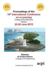 Proceedings of The 10th International Conference on e-Learning