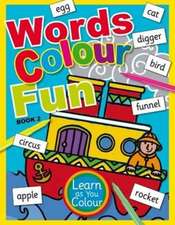 Words Colour Fun