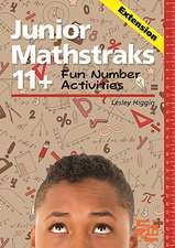 Junior Mathstraks 11-12