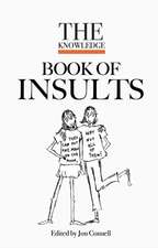 Knowledge Book of Insults