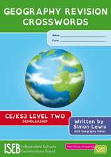 GEOGRAPHY CROSSWORDS LEVEL 2