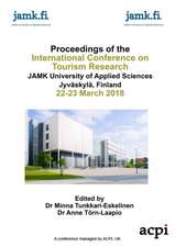 ICTR18 - Proceedings of the International Conference on Tourism Research