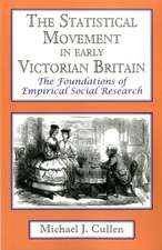 Statistical Movement in Early Victorian Britain