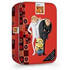 Despicable Me 3 Tin of Books