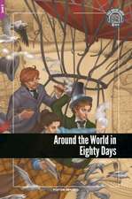 Around the World in Eighty Days - Foxton Reader Level-2 (600 Headwords A2/B1) with free online AUDIO