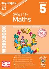 KS2 Maths Year 3/4 Workbook 5