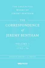 Correspondence of Jeremy Bentham, Volume 1: 1752 to 1776