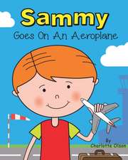 Sammy goes on an aeroplane