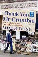 Thank You Mr Crombie