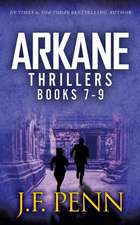 ARKANE Thriller Boxset 3