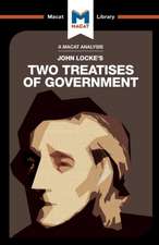 An Analysis of John Locke's Two Treatises of Government