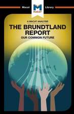 An Analysis of The Brundtland Commission's Our Common Future