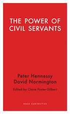 The Power of Civil Servants