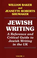 Jewish Writing