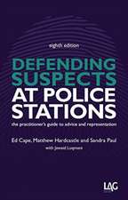 Defending Suspects at Police Stations