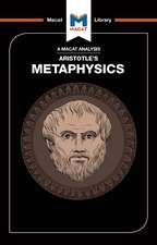 An Analysis of Aristotle's Metaphysics