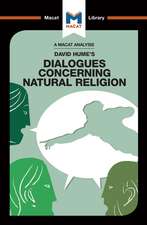 An Analysis of David Hume's Dialogues Concerning Natural Religion