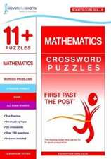 11+ Puzzles Mathematics Crossword Puzzles Book 1